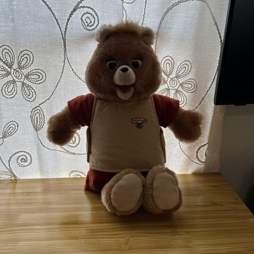 Teddy ruxpin perfettamente - ruxpin,