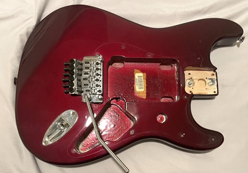 2002 fender stratocaster floyd - 2002,