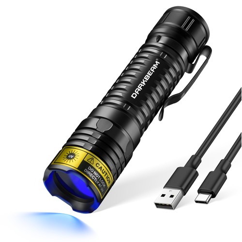 Darkbeam torcia 365nm led - torcia,