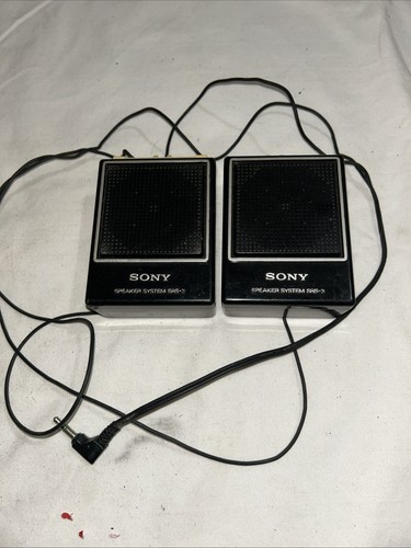Altoparlanti vintage sony - altoparlanti,