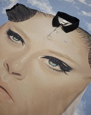 POLO shirt  LACOSTE VISIONAIRE Richard Phillips 54 SPORT TG.L made in France