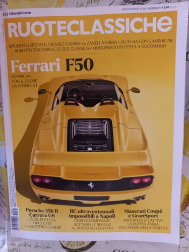 Rivista ruote classiche 440 - ruote,