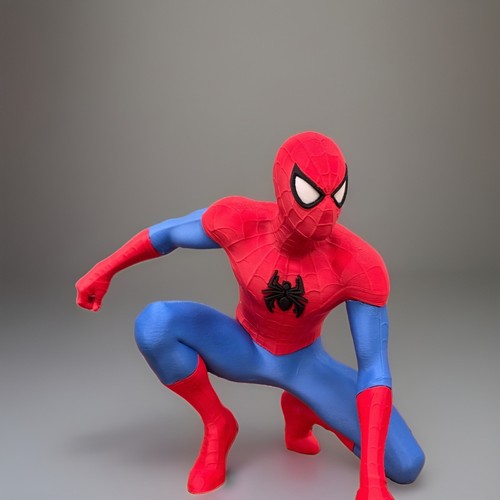 Action figure spider man - figure, spider-man