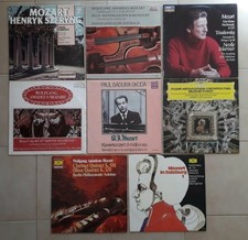 Mozart -  lotto di 8 dischi