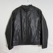 INC Leather Jacket Men’s XL