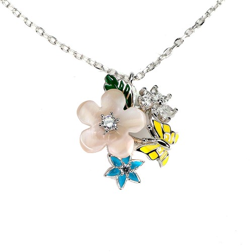 Collana argento sterling - collana,