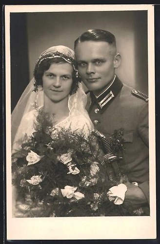 German cartolina - ww,