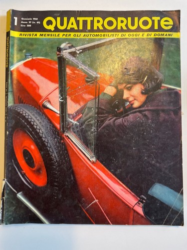 Rivista quattroruote 61 - quattroruote, n.