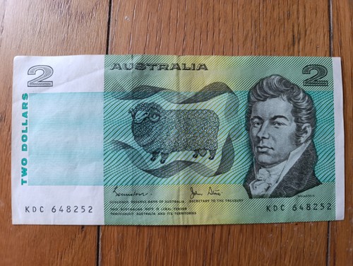Banconota dollari - banconota, da