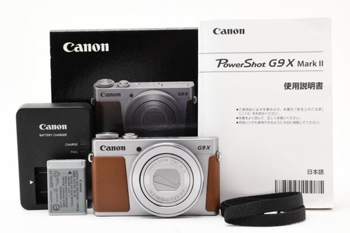 Canon powershot mark ii - g9, x