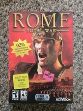 Rome: Total War PC 2004 gioco