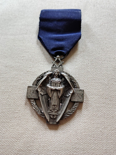 Masonic wwi commemorative - wwi,
