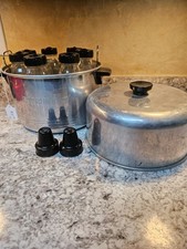 Sterilizzatore biberon vintage, 8 OZ, 4 OZ & 3 OZ vetro Evenflo similac biberon