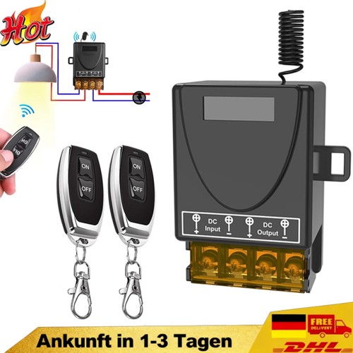 Ricevitore radio 12v - radio, 1ch