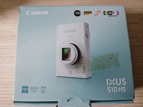 Canon ixus 510 fotocamera - canon,