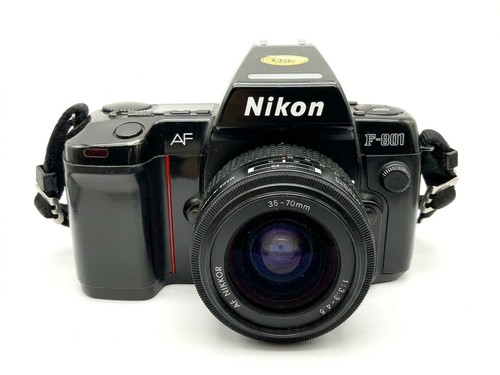 Nikon 801 35 70mm - nikon, f-801