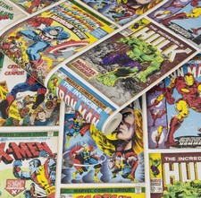 Carta da parati fumetto Marvel