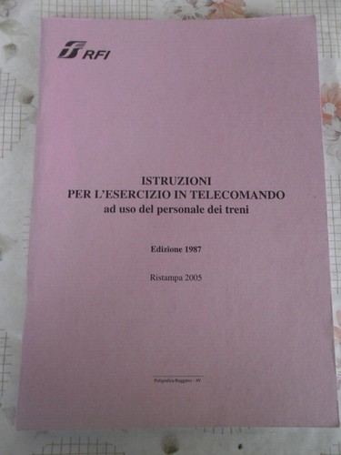 Ferrovie istruzioni - ferrovie,