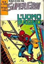 Raccolta Super Eroi Uomo Ragno