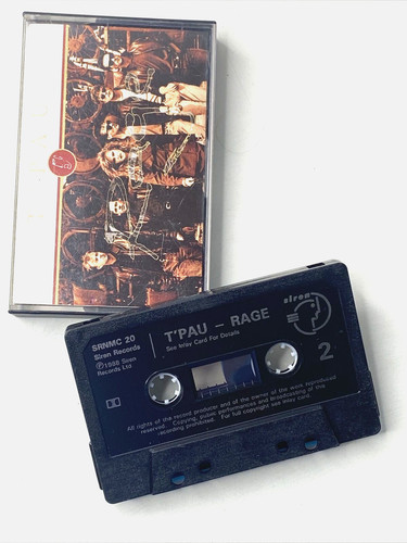 Pau rage original - t'pau,