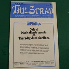 The Strad magazine June 1977