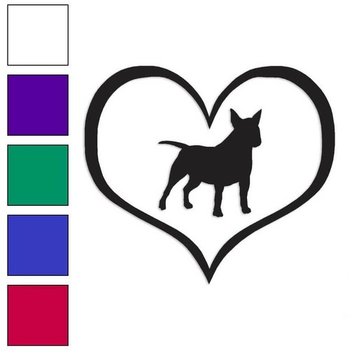 Cuore miniatura bull terrier - miniatura,