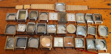 LOTTO CASSE OROLOGI ART DECO LOT CASE WATCHES RARE BOITIER MONTRES UHR RELOJES