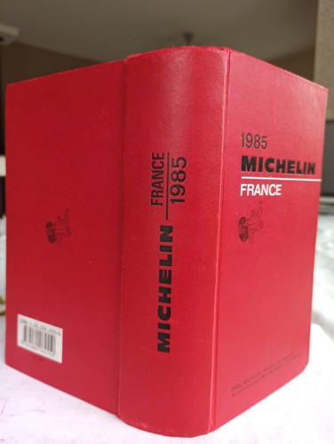 Guide michelin 1985 france - michelin,