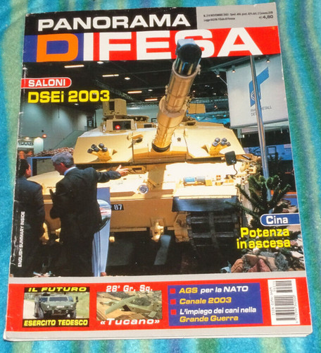 Panorama difesa rivista - rivista, di