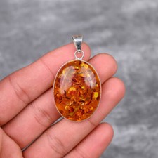 Ciondolo a mano in argento