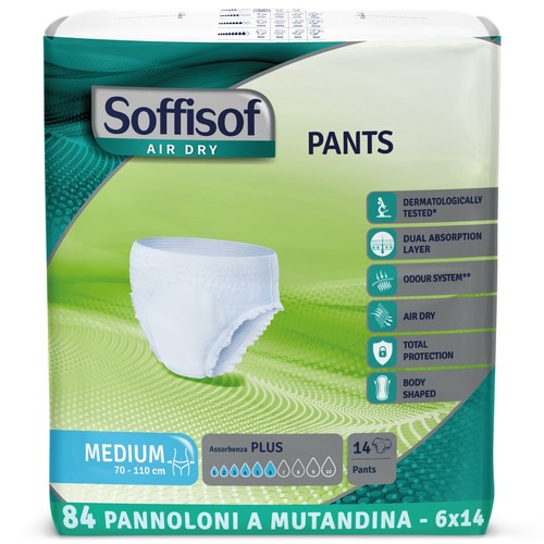 84x soffisof pants plus taglia - 84x,