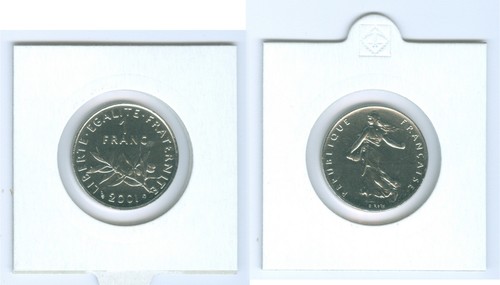 Francia franc fdc - fdc, da