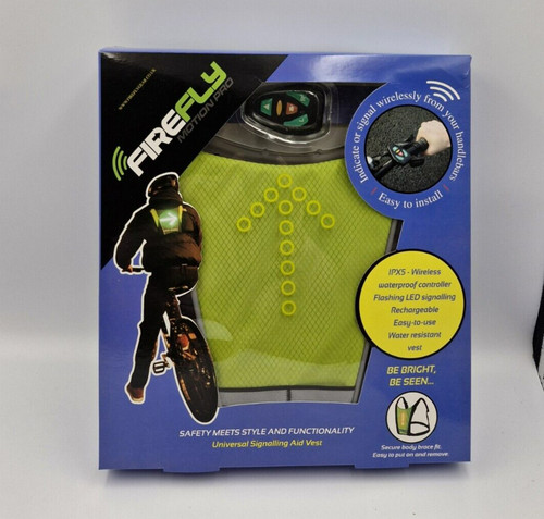 Gilet riflettente led - gilet,