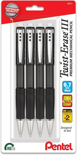 Pentel twist erase iii - twist-erase,