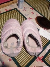 The North face pantofole imbottite rosa taglia M