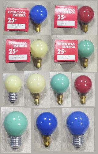 Lampada lampadina colorata - lampadina,