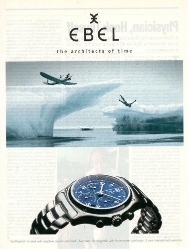 Ebel modulor orologio - le,