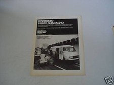 advertising Pubblicità 1973 HANOMAG HENSCHEL F 20