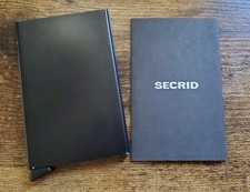 Portafoglio Secrid Card