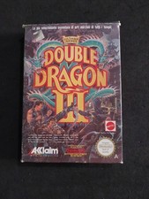 DOUBLE DRAGON III THE SACRED STONES NINTENDO NES PAL A MATTEL ITA USATO NO MANUA