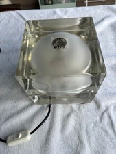 CUBOSFERA COPPIA LAMPADE MENDINI ANNI 70