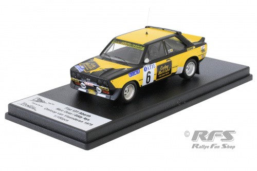 Fiat 131 abarth marc duez - abarth,