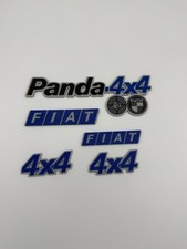 kit Fregio Logo Fiat Panda 4x4