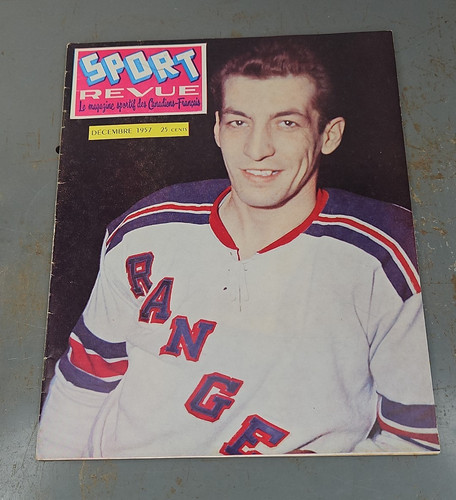 Sport revue novembre - 1957, vol