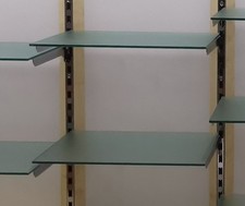 Mensola Ripiano vetro acidato