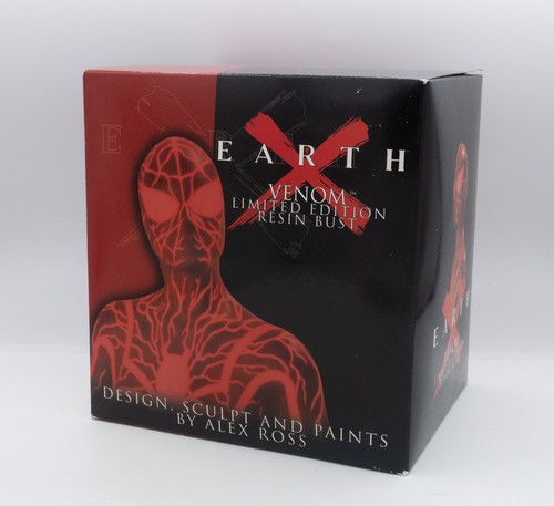 Busto resina marvel - marvel, earth