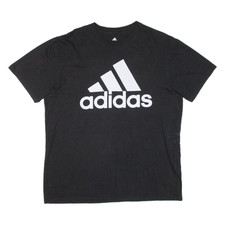 ADIDAS Maglietta Da Uomo Nera