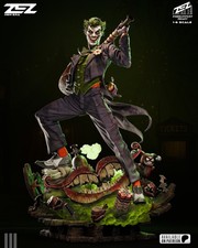 batman joker 1/8 30cm resin