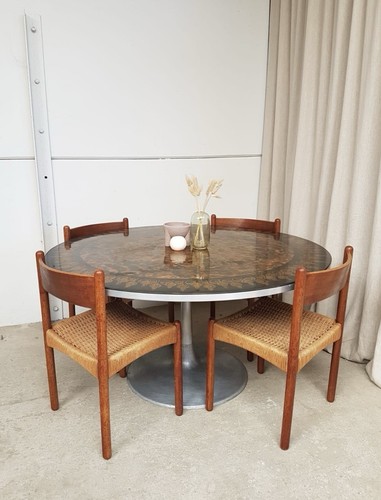 Tavolo pranzo vintage - da, metà