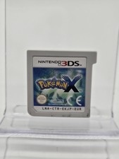  Schedina Pokemon X nintendo